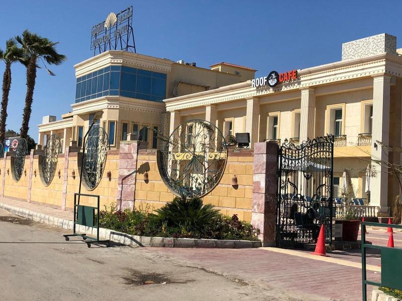 Ultra Loaloa Nile Maadi Hotel Kairó Kültér fotó
