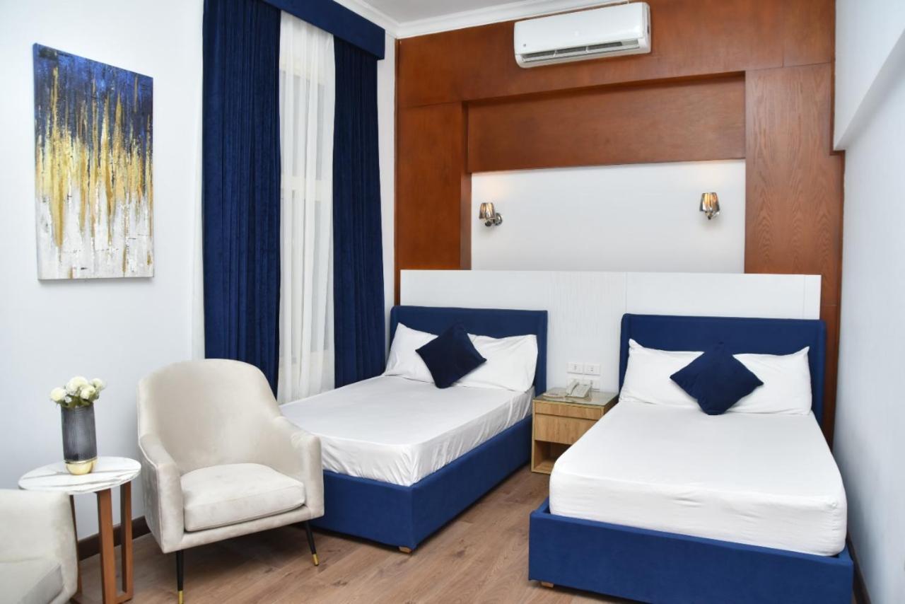 Ultra Loaloa Nile Maadi Hotel Kairó Kültér fotó