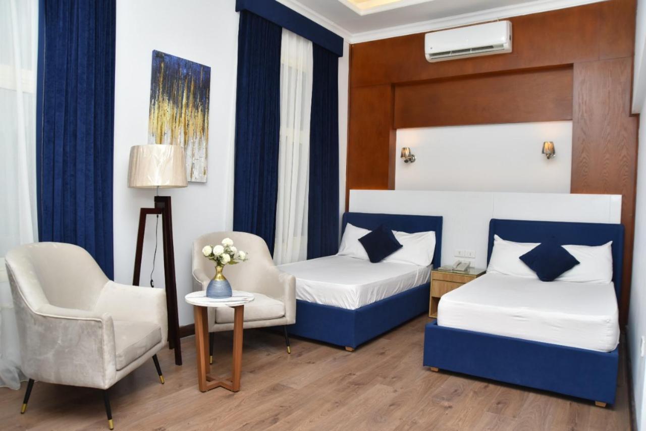Ultra Loaloa Nile Maadi Hotel Kairó Kültér fotó