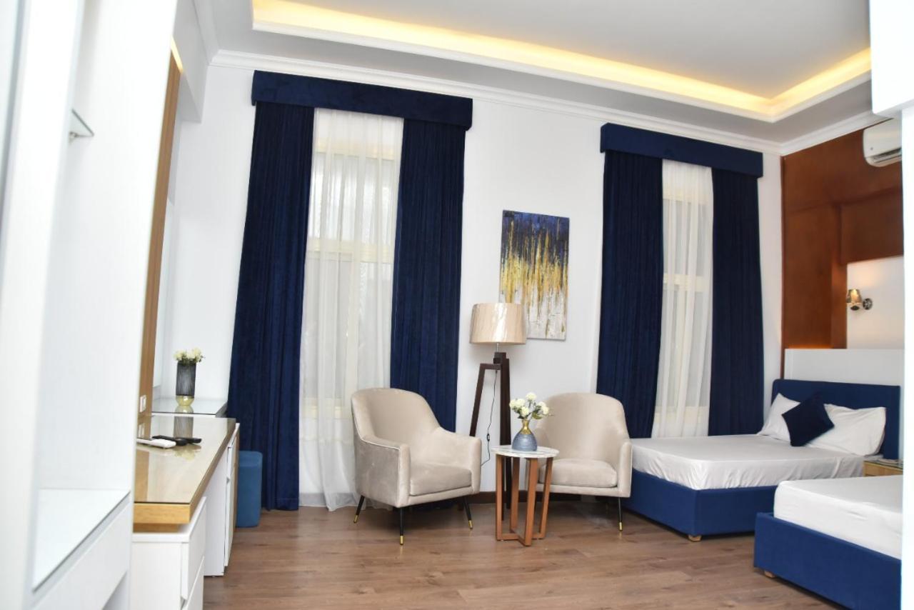 Ultra Loaloa Nile Maadi Hotel Kairó Kültér fotó
