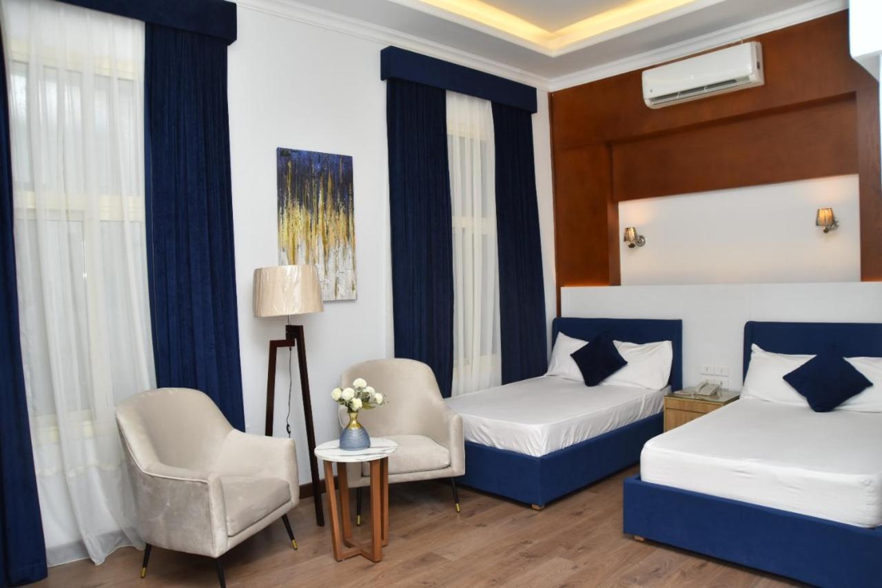 Ultra Loaloa Nile Maadi Hotel Kairó Kültér fotó