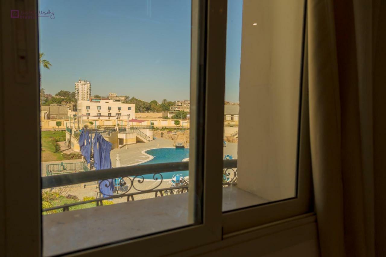 Ultra Loaloa Nile Maadi Hotel Kairó Kültér fotó