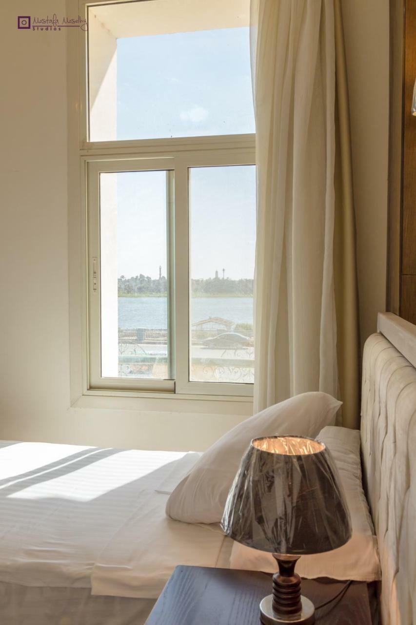 Ultra Loaloa Nile Maadi Hotel Kairó Kültér fotó